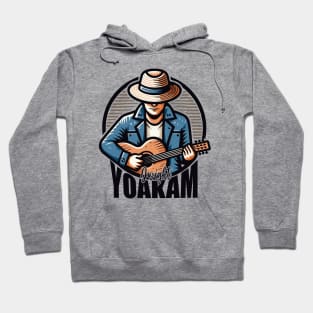 Dwight Yoakam // Country Music Fan Art Hoodie